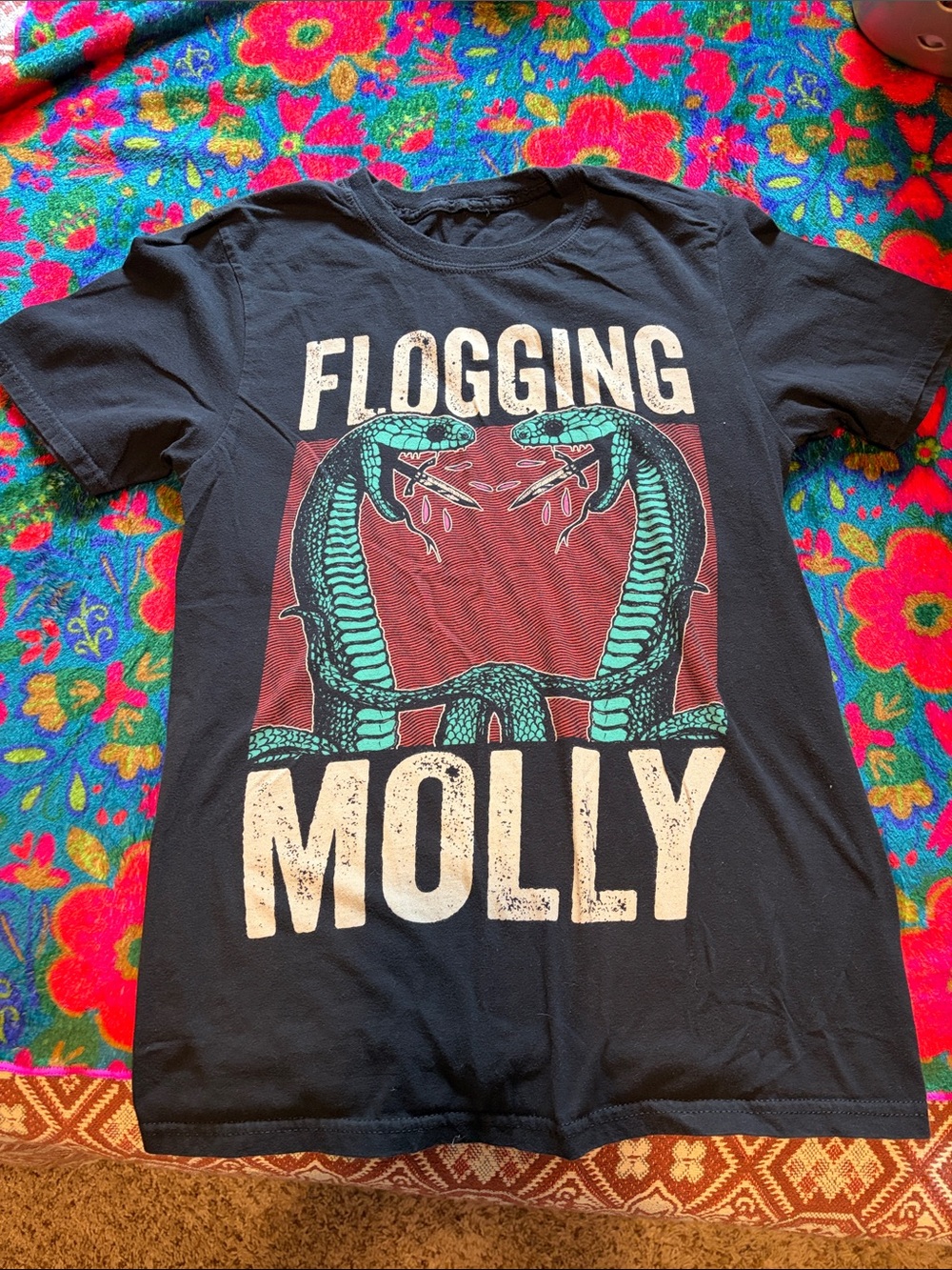 Flogging Molly Band Shirt